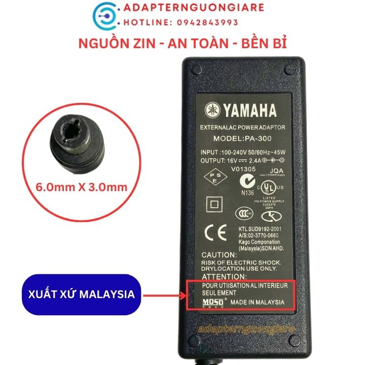 Adapter đàn yamaha psr-1000