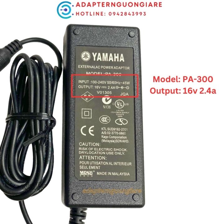 adapter đàn yamaha s950 chính hãng